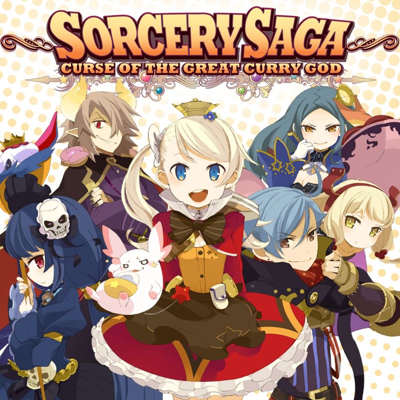 Sorcery Saga: The Curse of the Great Curry God [Limited Edition] box art for Playstation Vita